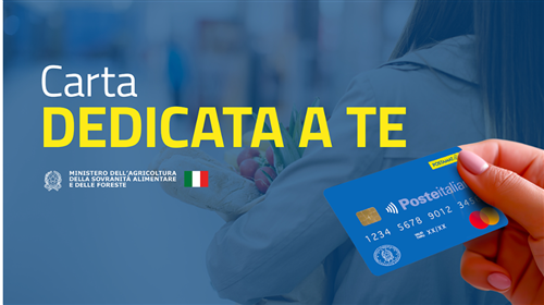 Carta Dedicata a Te 2026 - Pubblicazione elenchi beneficiari e requisiti