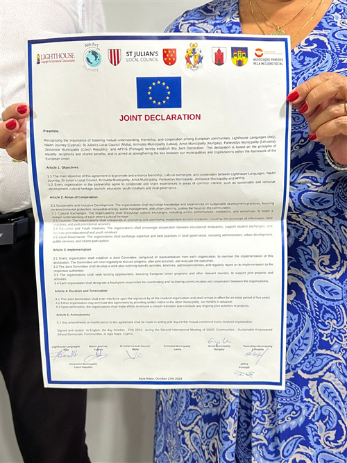 SEED Communities: un progetto europeo per una sostenibilità inclusiva e partecipata